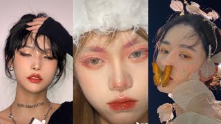 TIKTOK CHINESE MAKEUP COMPALITION ?