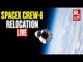NASA’s SpaceX Crew-8 Dragon Spacecraft Port Relocation | Republic TV