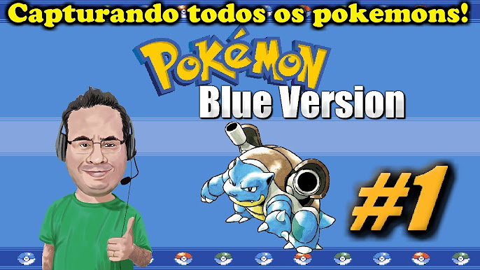 Detonado de Pokémon Red/Blue - Jogo