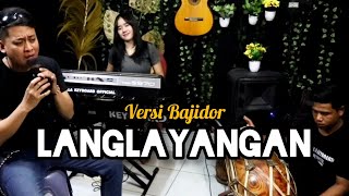 LANGLAYANGAN MIDUA CINTA - SULE ( Versi Bajidor ) Cover Bella Keyboard Ft Iyep