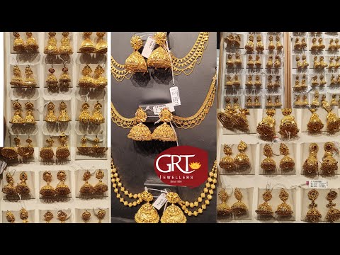 Buy Classic Sukatunda Mudrai Gold Earrings - Mudra Collection |GRT Jewellers