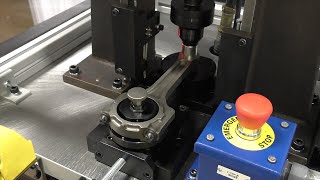 Connecting Rod to Bushing Press Assembly Station | +Vantage | Metrology & Assembly Solutions