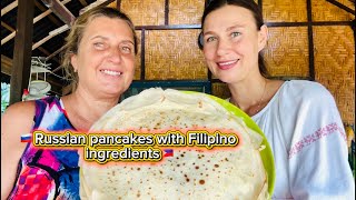 My Russian Friend Came To The Philippines To Feed Us Pancakes