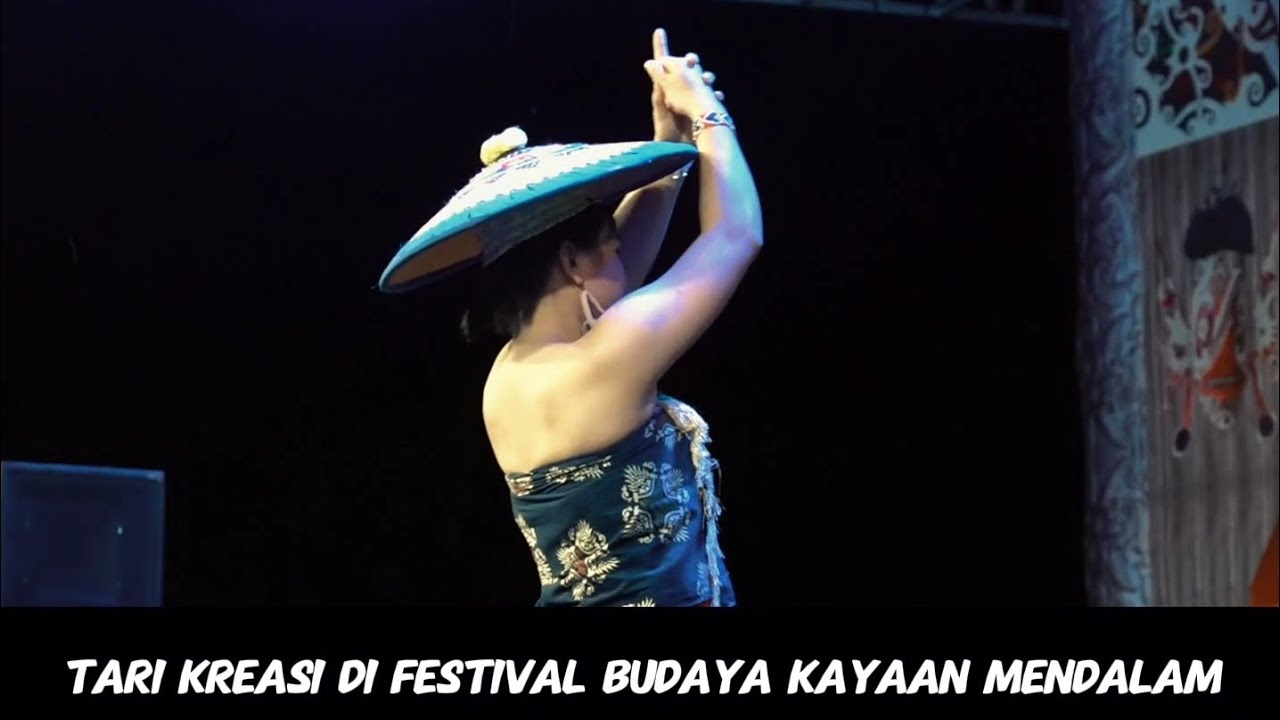 Tari Kreasi di Festival Budaya Kayaan Mendalam 
