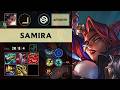 (SLY Aetinoth) Samira ADC vs Lucian - EUW Challenger Patch 26.11