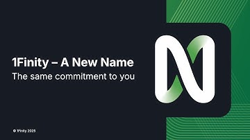 Welcome to 1Finity: Building Networks Without Limits