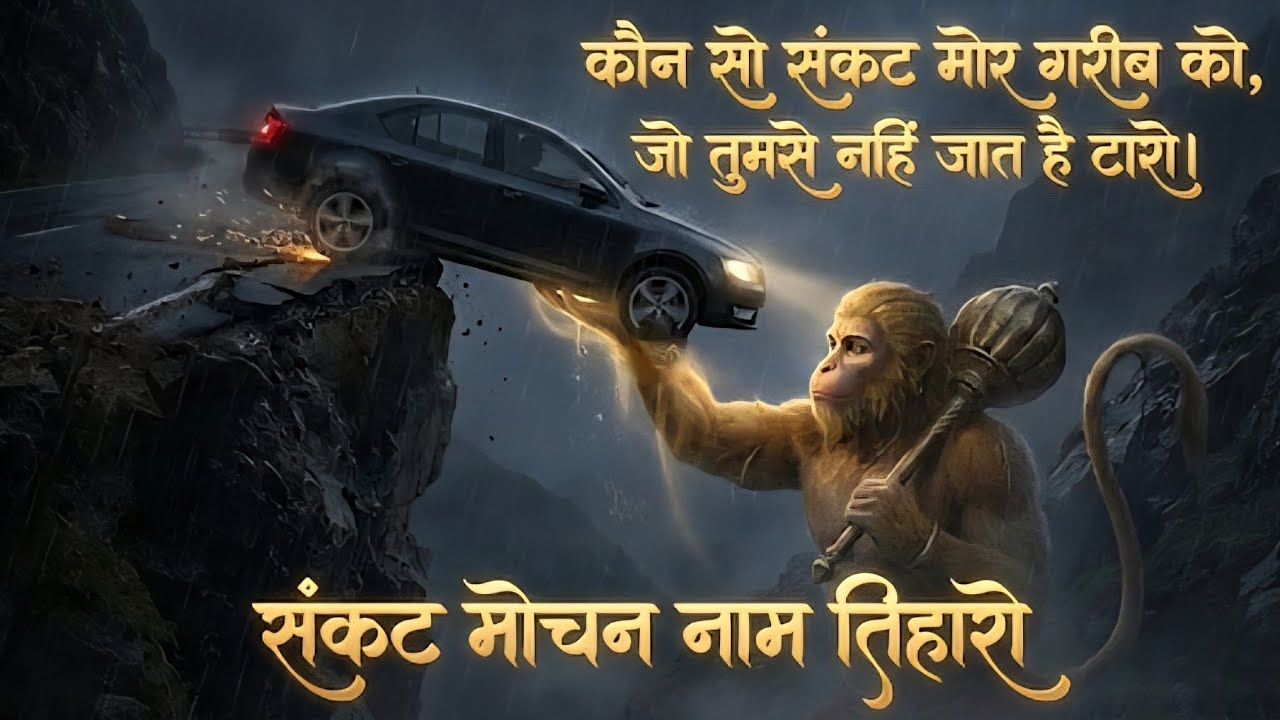 Sankat Mochan Hanuman Ashtak (श्री संकट मोचन हनुमान अष्टक): Remove All Life Obstacles Instantly!