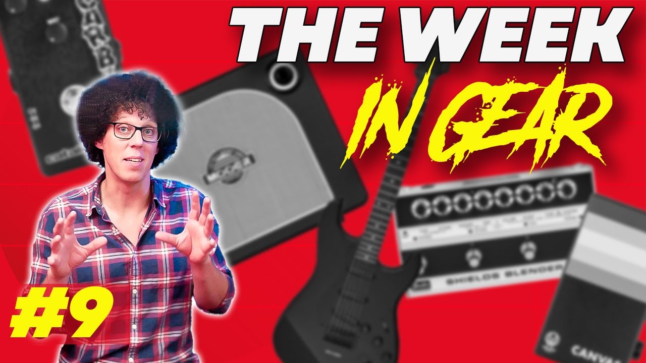 The Week In Gear - Andy's Pick of the Week 09 | Fancy French Fenders & Re-amping Swedish Metal
