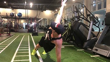 How to perform a T Spine Push Up