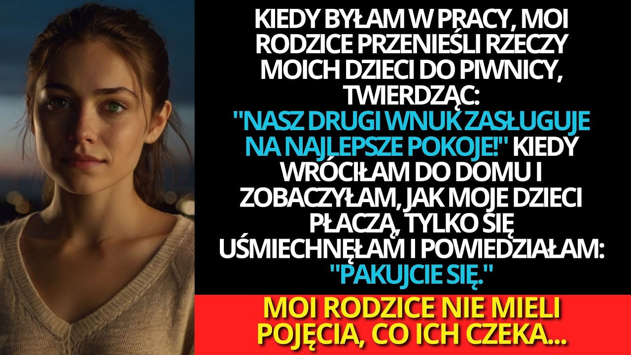 Moi rodzice wyrzucili moje dzieci dla 'złotego' wnuka – ale nie wiedzieli, co ich czeka...