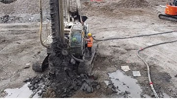 Continuous Flight Auger Piling Process