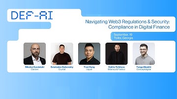 Navigating Web3 Regulations & Security: Compliance in Digital Finance