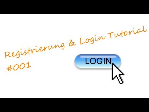 Registrierung & Login #001 Login