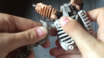 How to make my ractonite and paleotrex combination