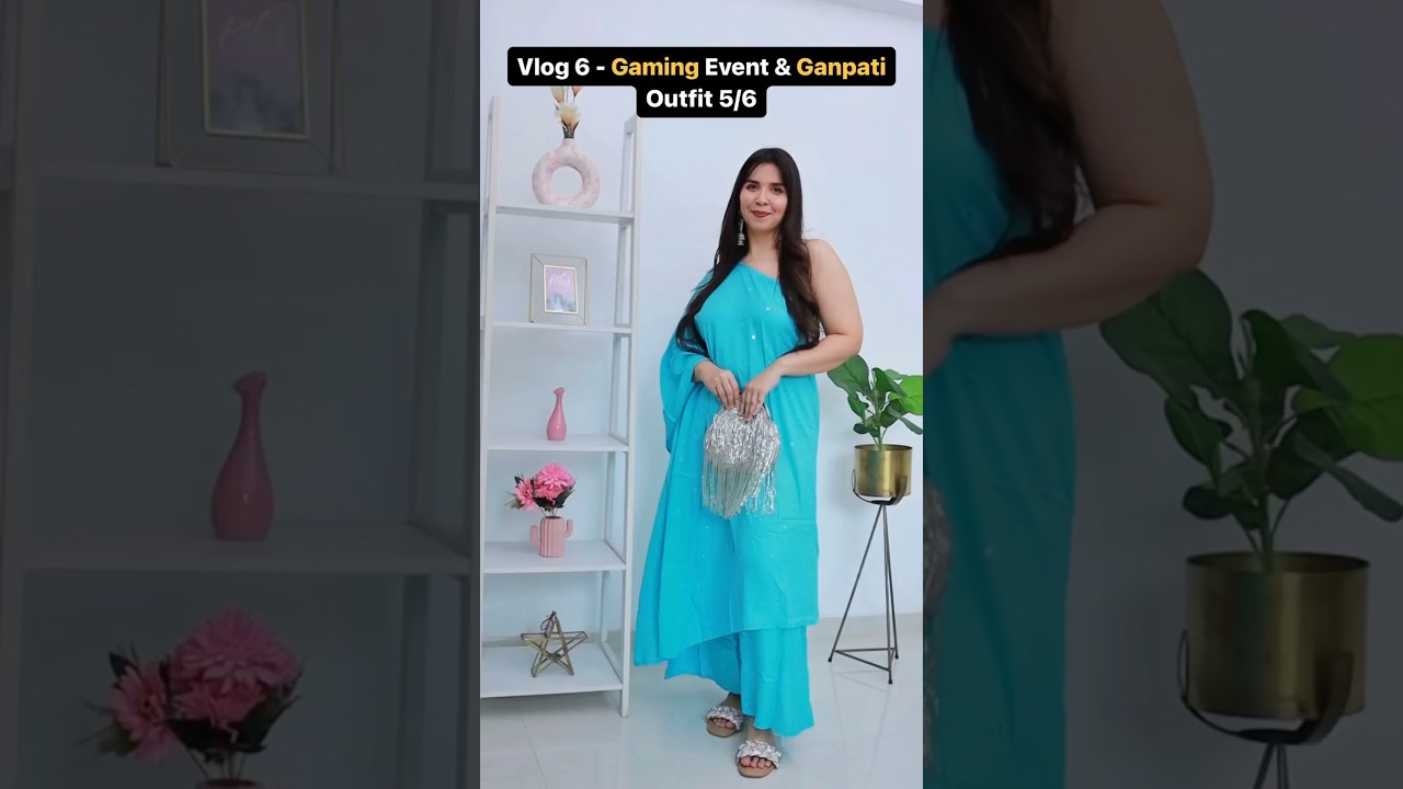 Vlog 6 🥰 Myntra SALE Haul & Gaming Event! | Heli Ved #shorts #ashortaday