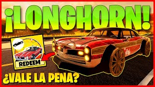 🤠​DESBLOQUEANDO EL "LONGHORN" 🌵¿VALE LA PENA?🌵 - JAILBREAK