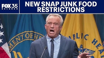 Trump administration restricts junk food purchases through SNAP