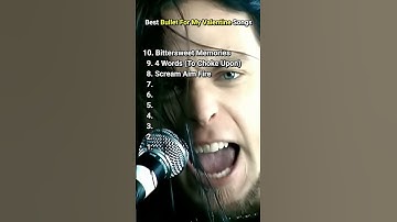 Top 10 Best Bullet for My Valentine Songs #bfmv #top10 #bestsongs #bestmusic