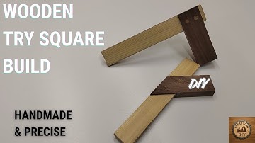 Building a Wooden Try Square | How to Make Try Square 🔨