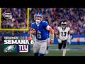 Philadelphia Eagles vs. New York Giants | Resumen NFL en espanol - Semana 6 | NFL Highlights 2025
