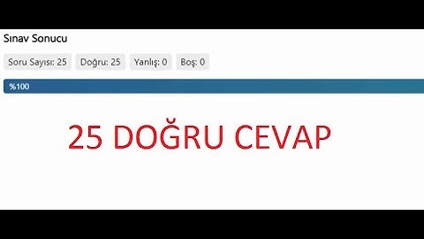 EBA Robotik ve Kodlama (Temel Düzey) Eğitimi Kursu Soru ve Cevapları