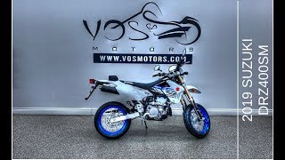 The Brand New 2019 Suzuki Drz400sm Walkaround Youtube