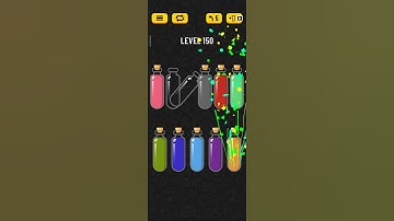 Soda sort puzzle level 150