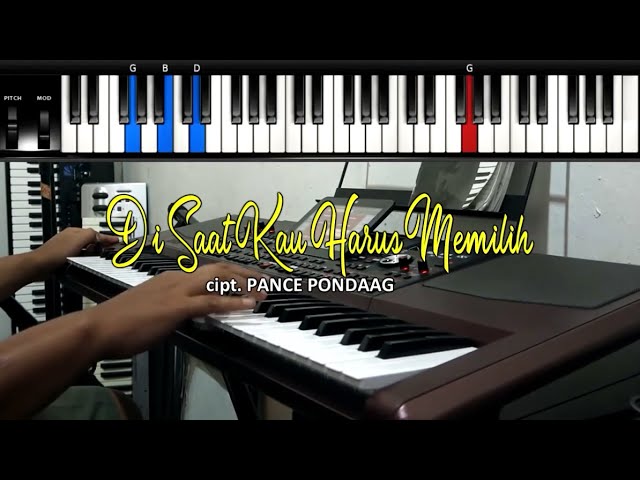 KARAOKE DI SAAT KAU HARUS MEMILIH-PANCE PONDAAG. KEYBOARD ANTONI PASARIBU class=