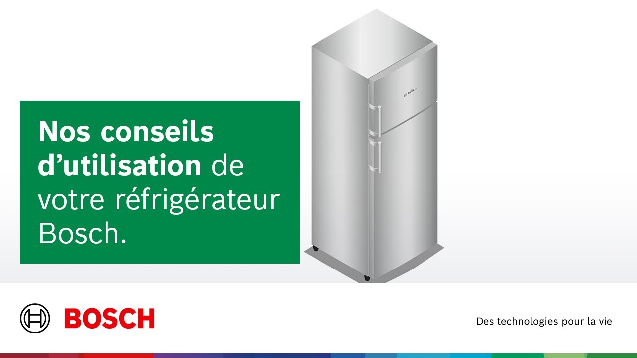 Nos conseils d'installation pour votre réfrigérateur-congélateur