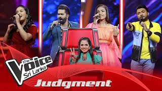 The Judgement | Team Sashika Day 01 | Live Shows | The Voice Sri Lanka Thumbnail