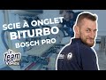 Cdric teste la scie  onglet sansfil biturbo de bosch   team vipros