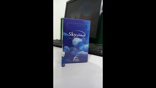 Unboxing Sky Blu By (Musk Al Mahal)