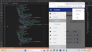 Full flutter web & mobile view ui page Update