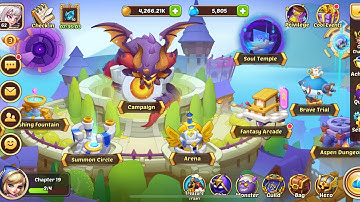 Coin Progression Glitch for beginners in Idle Heroes