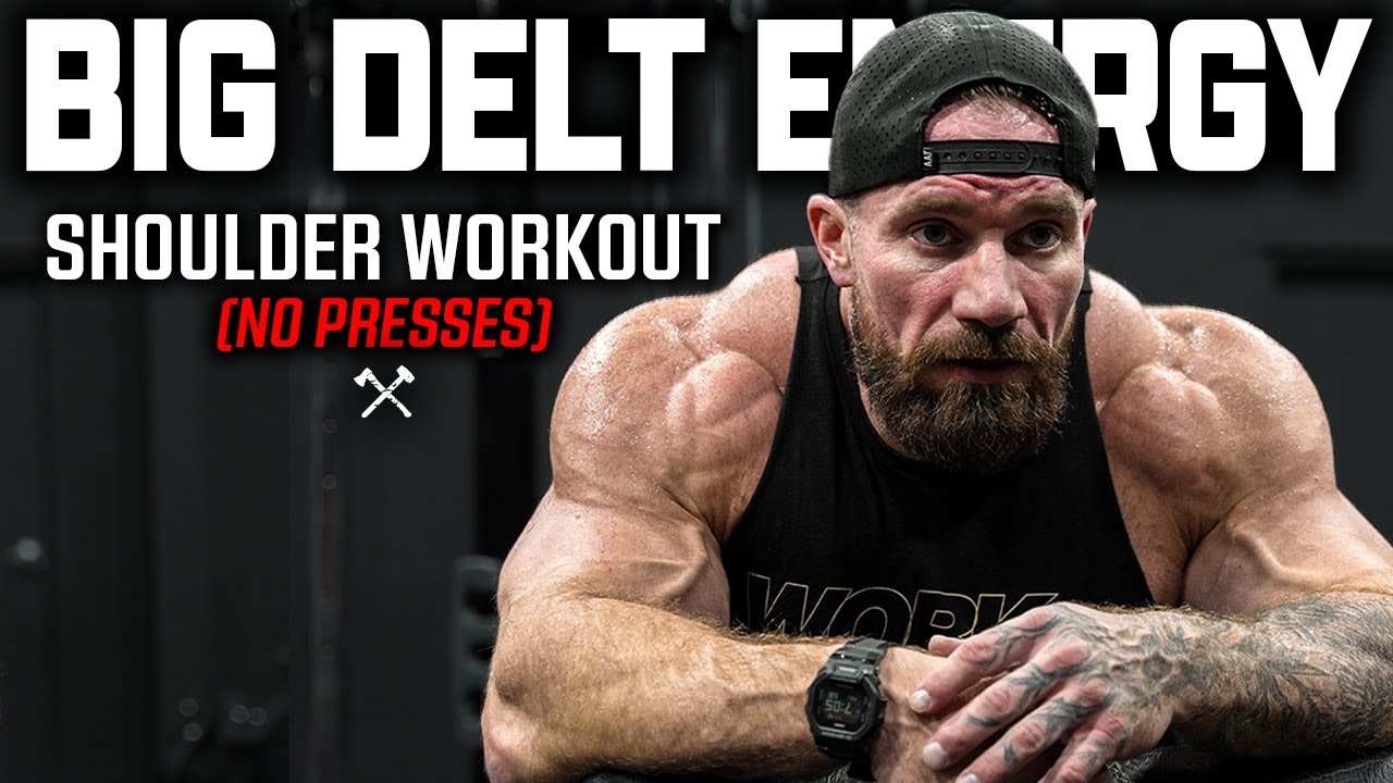 3D-тренировка плеч | Bro Split