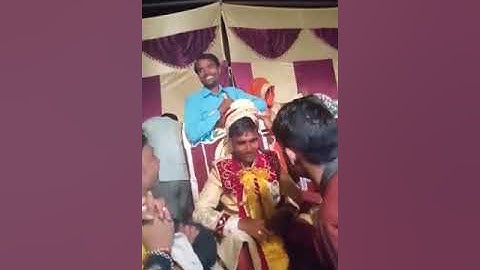 Angry groom