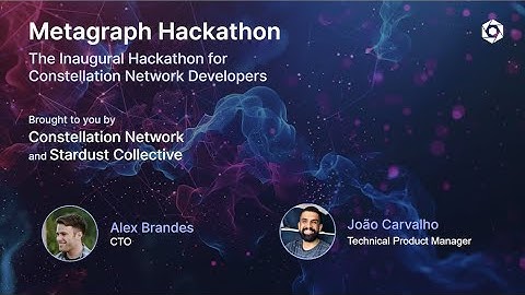 Hackathon Kickoff: Tracks, Prizes, and Network Overview