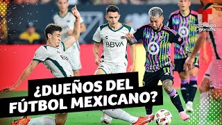 Crece La Presencia De Estados Unidos En La Liga Mx Telemundo Deportes