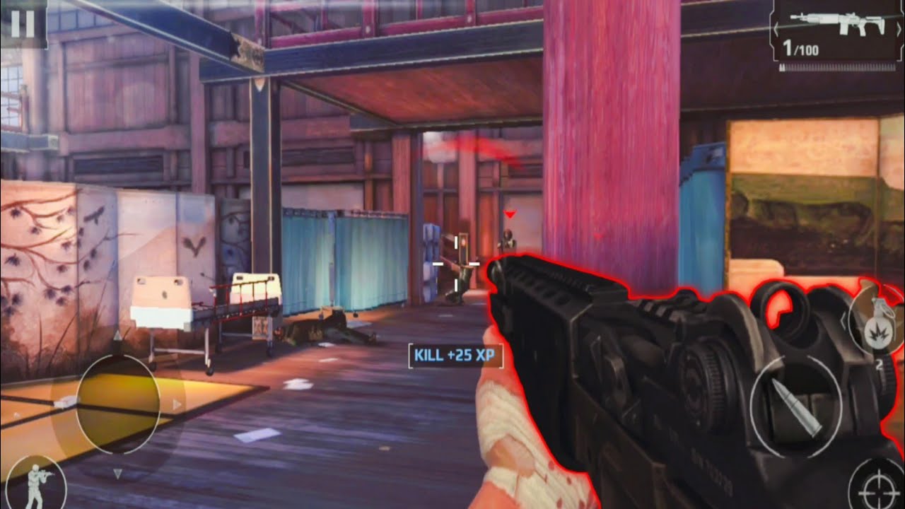 Morden combat 5 gameplay best offline action game for Android  mission no way to kill