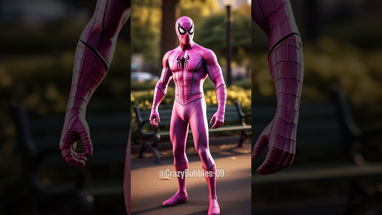 Captin America vs venom vs spiderman 🕸️ ai short 