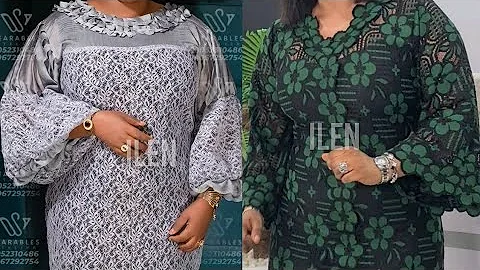 Trendy Ankara boubou/Bubu Gown styles || Beautiful Lace Long Maxi/Kaftan Dress Styles in 2023