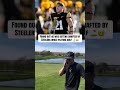 Iowa WR Kaden Wetjen Got Drafted By Steelers While PLAYING GOLF 😅