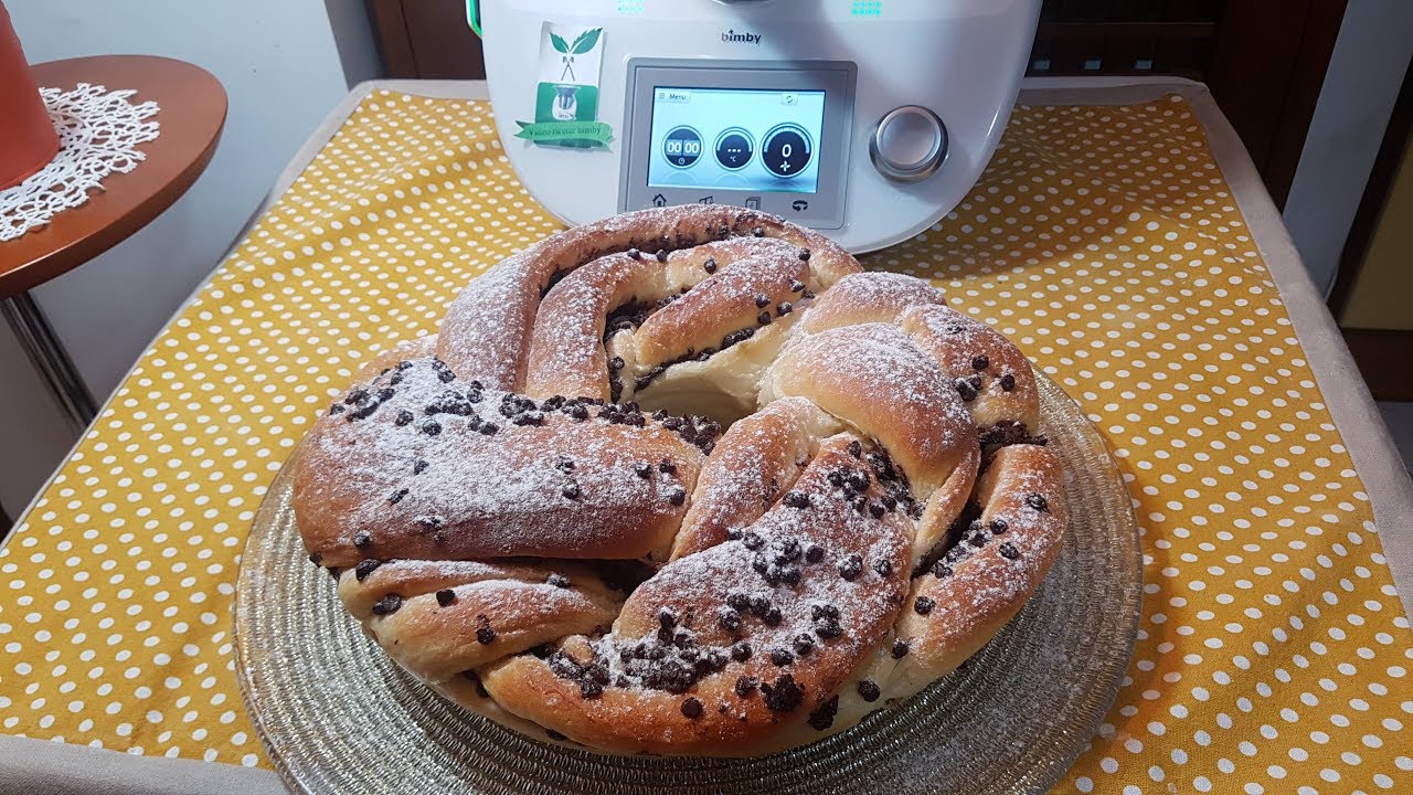 Torta angelica per bimby TM7 TM6 TM5 TM31