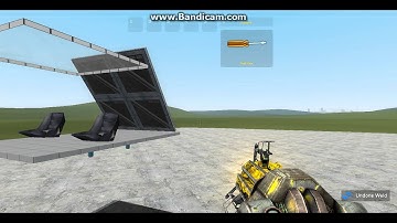 Garrys Mod - Tutorial how to make simple rocket Part 1