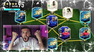 TOTY!! UNMÖGLICHE 195 RATED FUT DRAFT CHALLENGE FIFA 20 🔥🔥