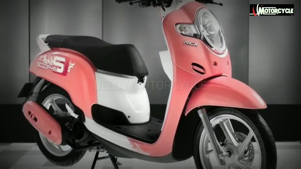HONDA SCOOPY_i || New design© 2020 - YouTube