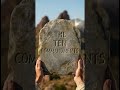 What God actually said on Mount Sinai #bible #christianity #shorts