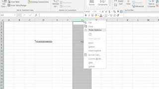 Excel : turn e-notation to text or proper value