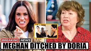 Live: "She Was DITCHED!" Angela Levin Breaks Silence on Meghan Erasing Doria From Anniversary Photos