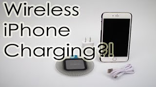 Quick Review Wireless Iphone Charger?